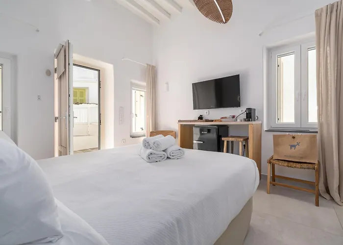 Rabagas Suites - In The Heart Of Sifnos